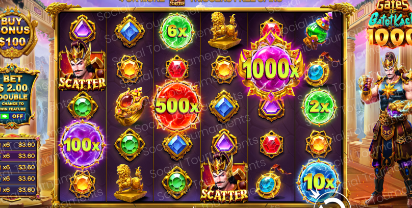 Panduan Seru Selami Dunia Slot Legendaris Gates Of Gatot Kaca